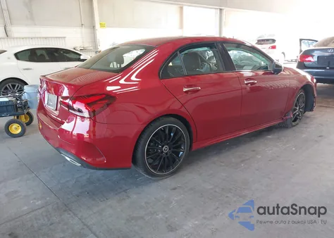 2021 Mercedes-Benz A 220 из США, поврежденный, VIN W1K3G4EB3MJ286118